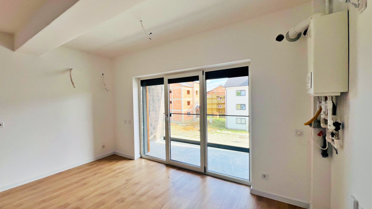 Apartament tip STUDIO et.1 - Vila cu design modern în Cristian-Sibiu