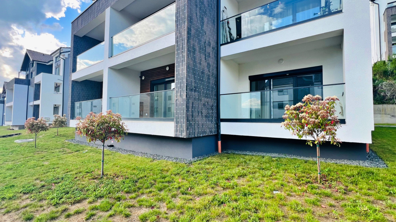 Apartament tip STUDIO et.1 - Vila cu design modern în Cristian-Sibiu