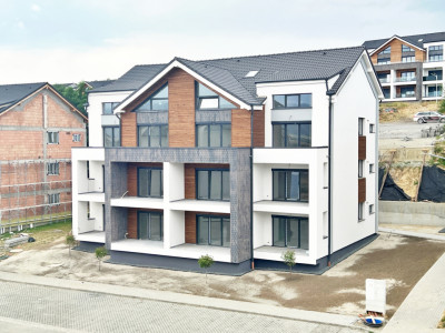 Apartament cu 1 Cameră et.1 - Vila cu design modern în Cristian-Sibiu