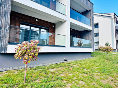 Apartament tip STUDIO et.1 - Vila cu design modern în Cristian-Sibiu