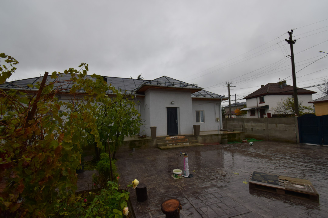 Casa Carcea, toate utilitatile, teren generos 830 mp 