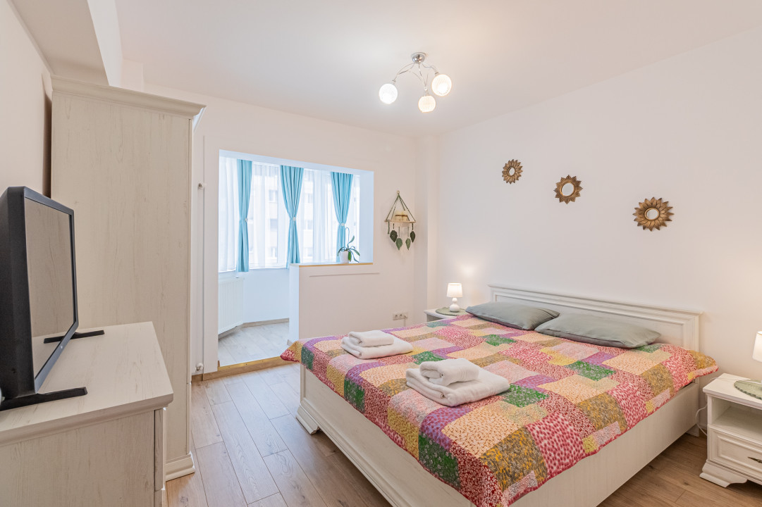 Apartament 2 Camere, Renovat, Decomandat, Et 2/ 6 – Răcădău