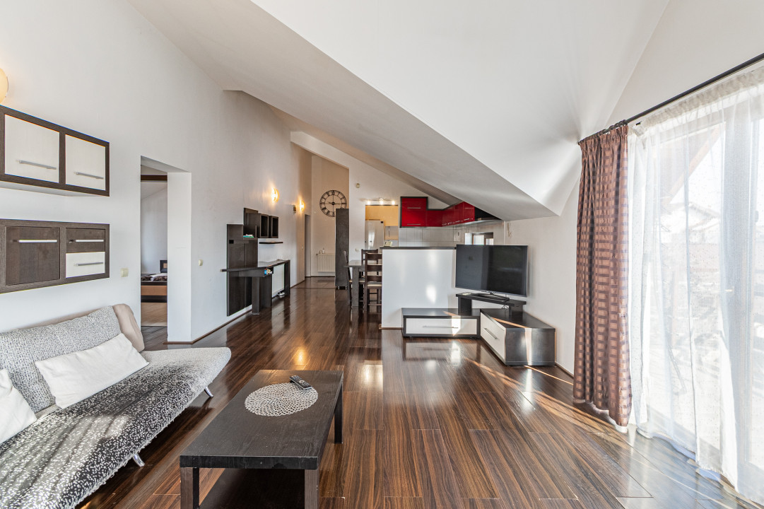 Apartament 3 Camere, 88 mp, in Sanpetru Residence 