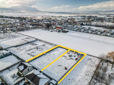 Teren intravilan ,Stupini – 1160 mp, locuință sau dezvoltare Comision 0%!
