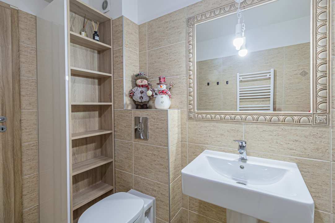 Apartament de vanzare, mobilat utilat, modern, Urban, Tractorul, COMISION 0%