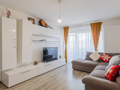 Apartament de vanzare, mobilat utilat, modern, Urban, Tractorul, COMISION 0%