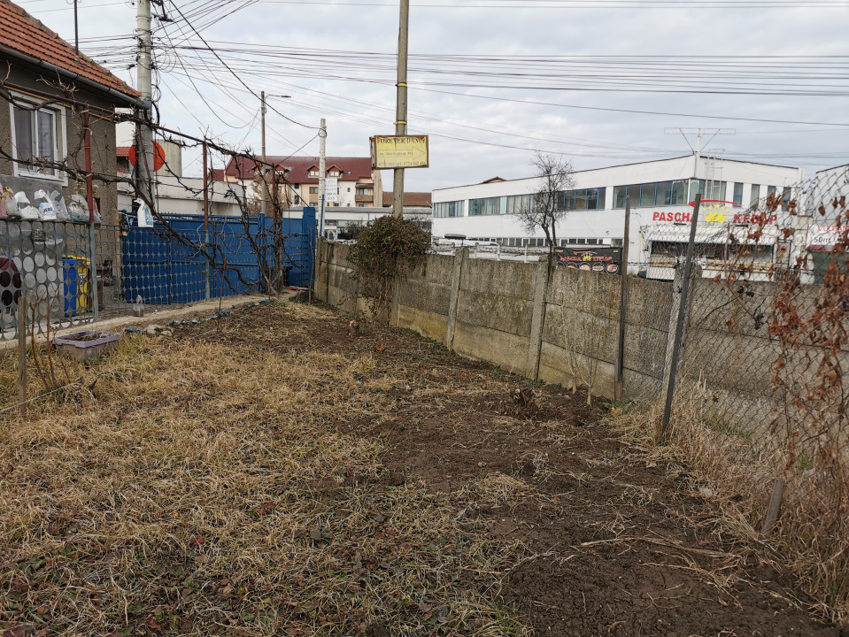 Teren Intravilan 582 mp – Ideal pentru Investiție sau Construcție
