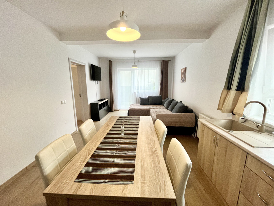 Apartament 2 camere -  cu grădină - 2  locuri de parcare - Șelimbăr