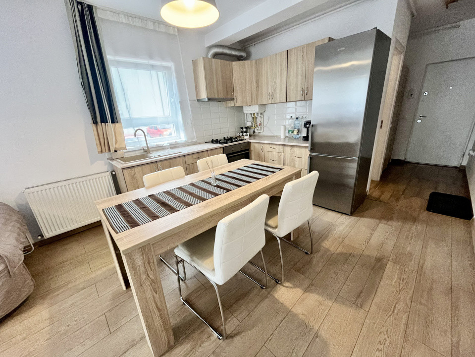 Apartament 2 camere -  cu grădină - 2  locuri de parcare - Șelimbăr
