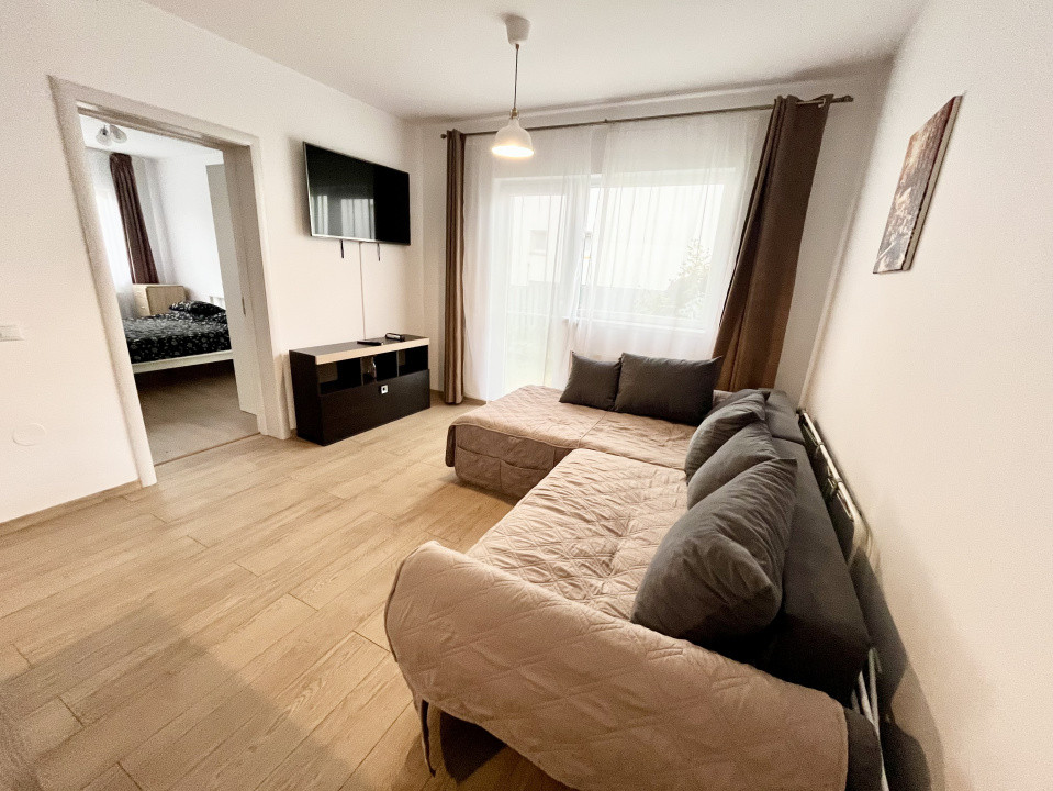 Apartament 2 camere -  cu grădină - 2  locuri de parcare - Șelimbăr