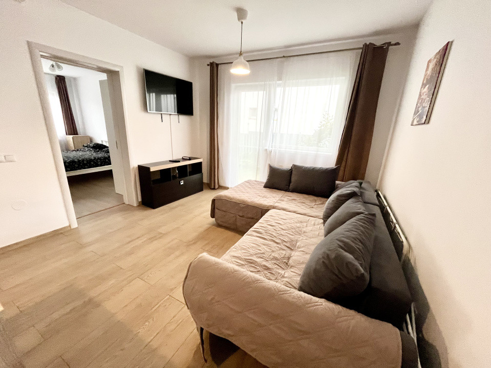 Apartament 2 camere -  cu grădină - 2  locuri de parcare - Șelimbăr