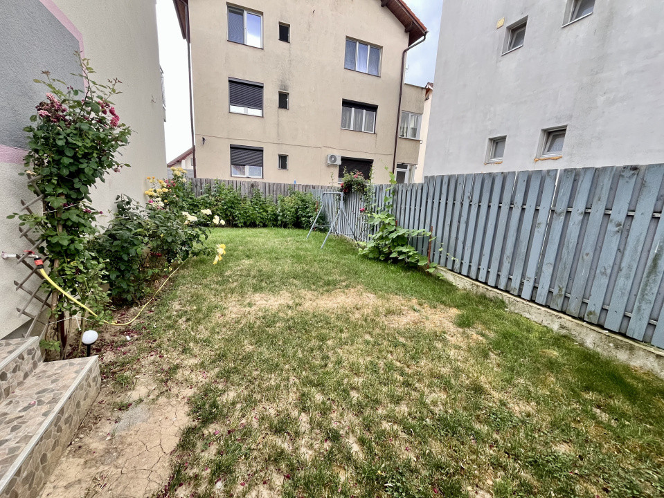 Apartament 2 camere -  cu grădină - 2  locuri de parcare - Șelimbăr