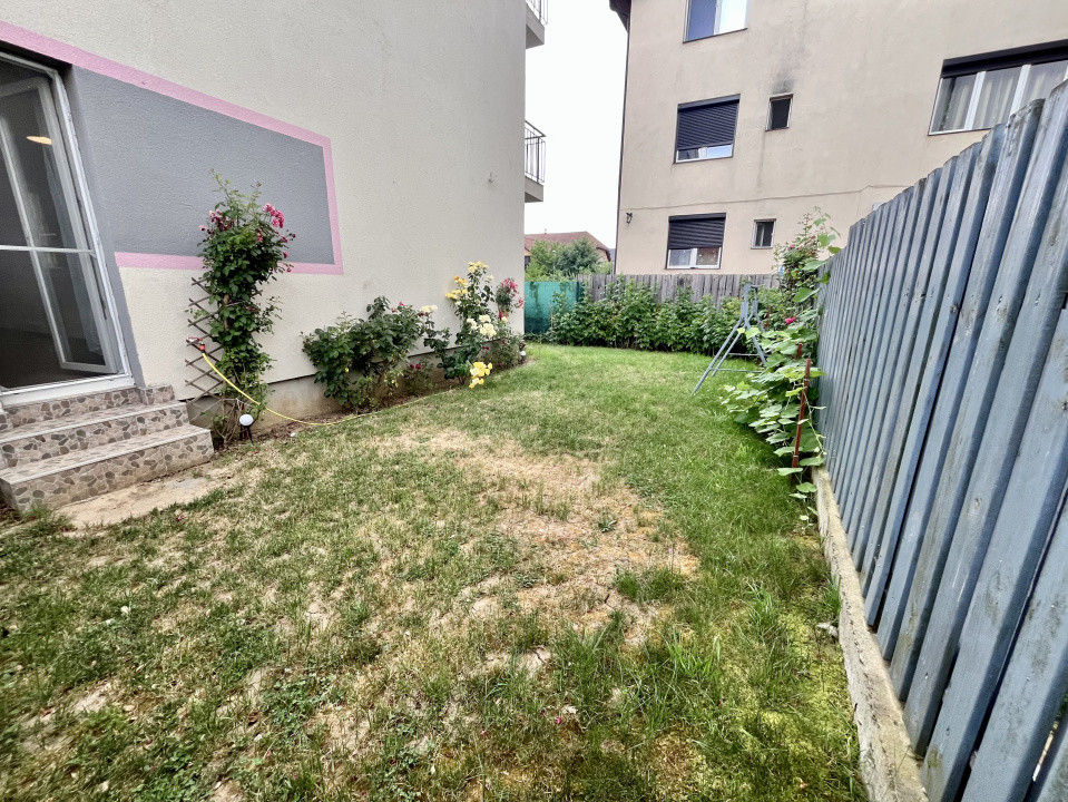 Apartament 2 camere -  cu grădină - 2  locuri de parcare - Șelimbăr