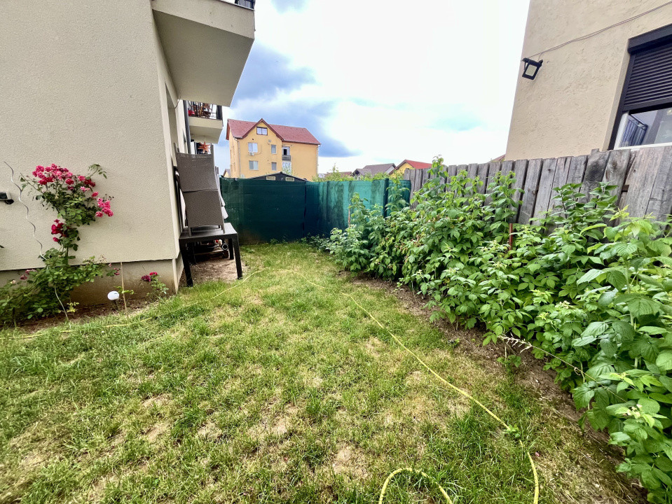 Apartament 2 camere -  cu grădină - 2  locuri de parcare - Șelimbăr