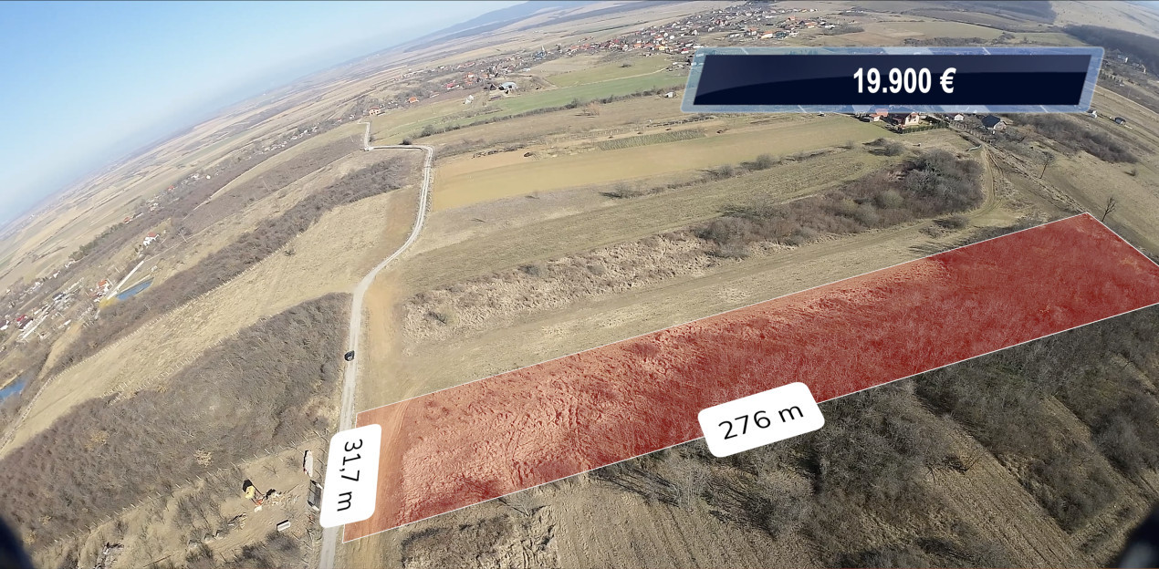 Teren Construcții Intravilan lângă Pădure în Viile Satu Mare 