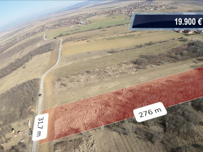 Teren Construcții Intravilan lângă Pădure în Viile Satu Mare 