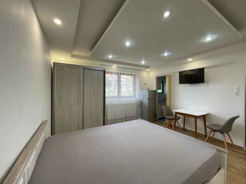 Garsonieră modernă, complet mobilată și utilată – Str. Gladiolelor 