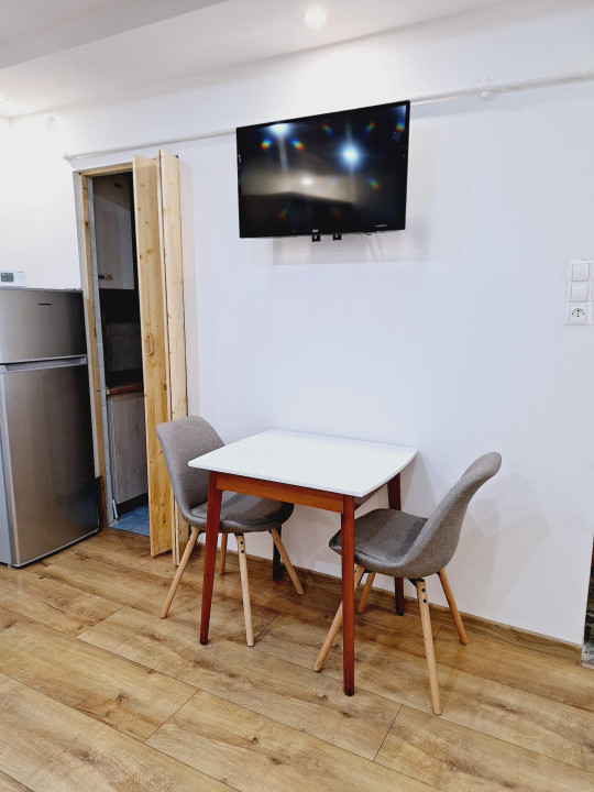 Garsonieră modernă, complet mobilată și utilată – Str. Gladiolelor 