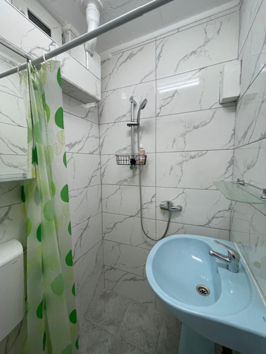 Garsonieră modernă, complet mobilată și utilată – Str. Gladiolelor 