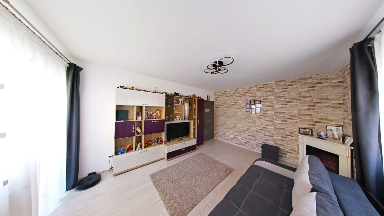 Apartament 2 camere, Etaj 1, Decomandat, 63 mp utili