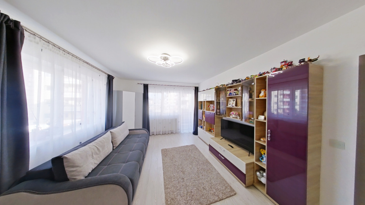 Apartament 2 camere, Etaj 1, Decomandat, 63 mp utili