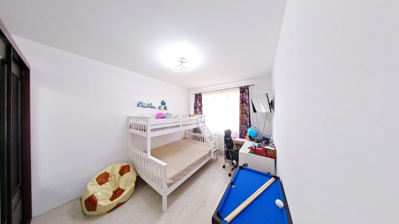 Apartament 2 camere, Etaj 1, Decomandat, 63 mp utili