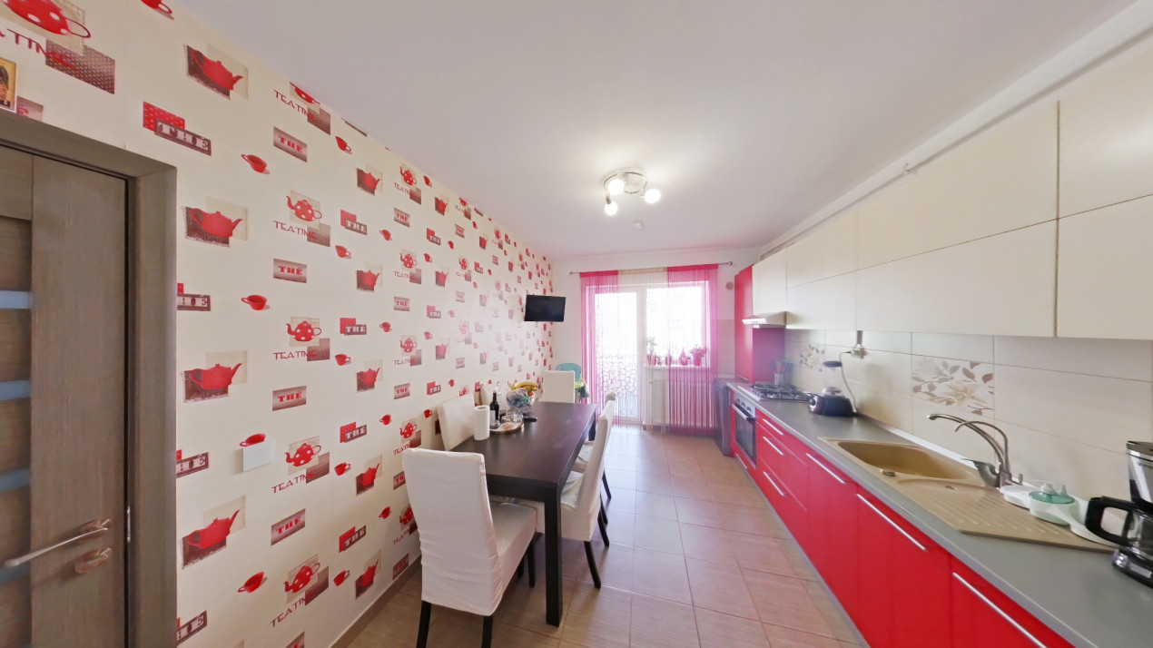 Apartament 2 camere, Etaj 1, Decomandat, 63 mp utili