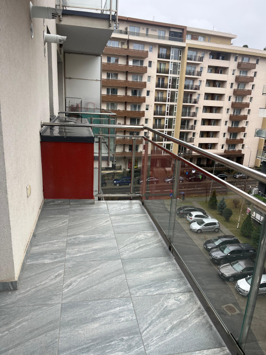 Studio cochet in Maurer Residence , zona Coresi