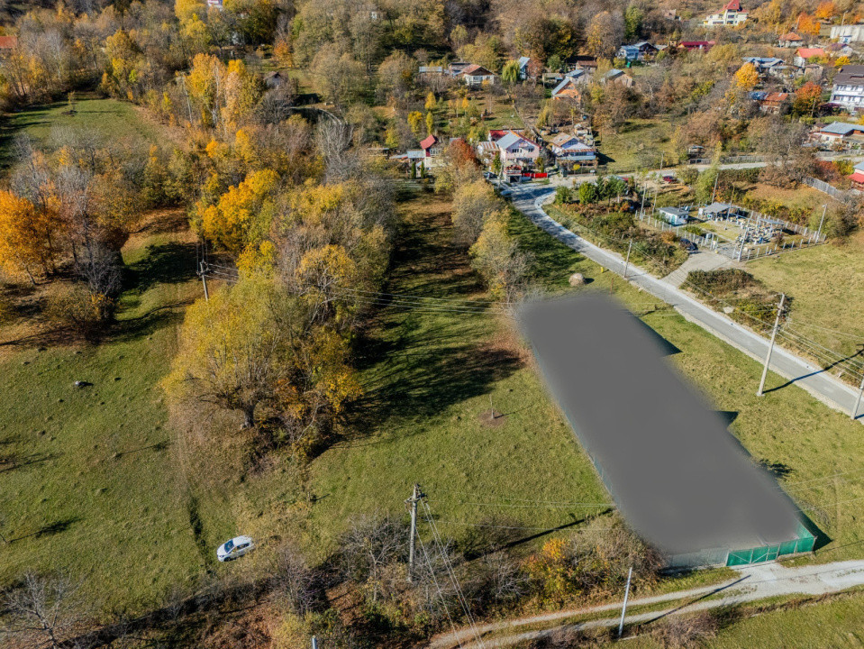 Teren central intravilan Breaza, Prahova. 3660 mp. Comision 0%!