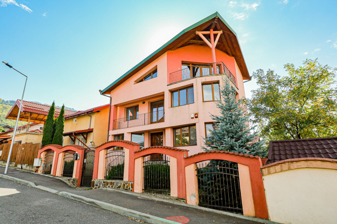 Vila / Pensiune de vanzare, pretabil afacere, Brasov, Bunloc, COMISION 0%