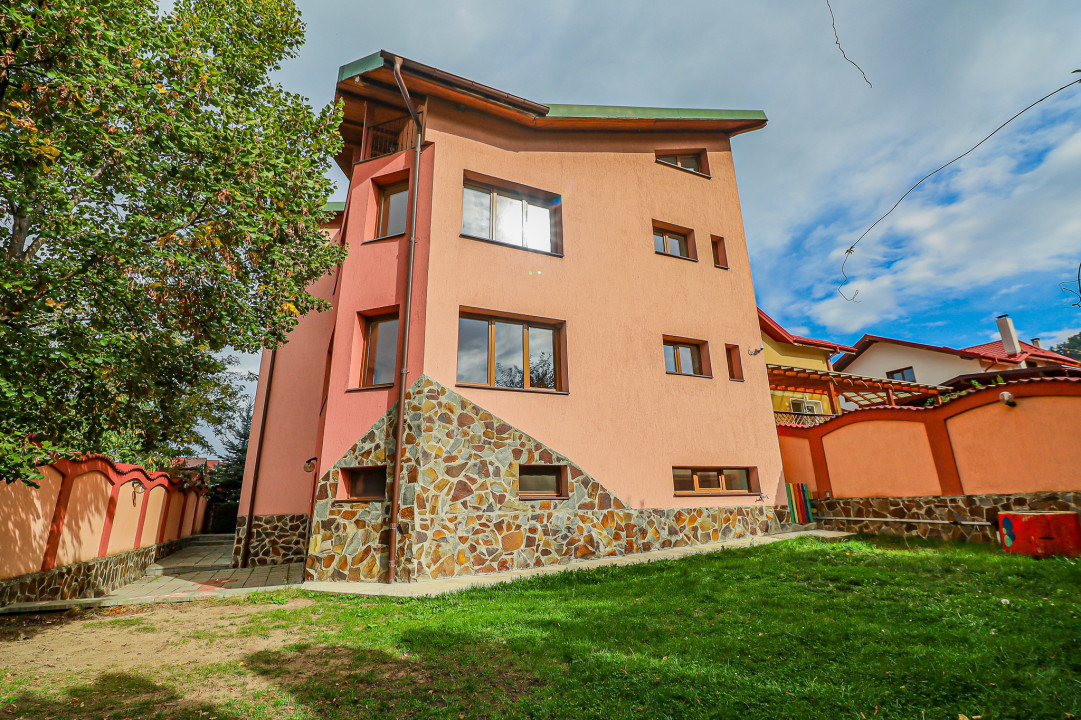 Vila / Pensiune de vanzare, pretabil afacere, Brasov, Bunloc, COMISION 0%