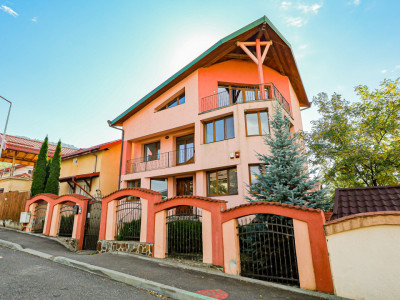 Vila / Spatiu comercial de vanzare, Brasov, Bunloc, COMISION 0%