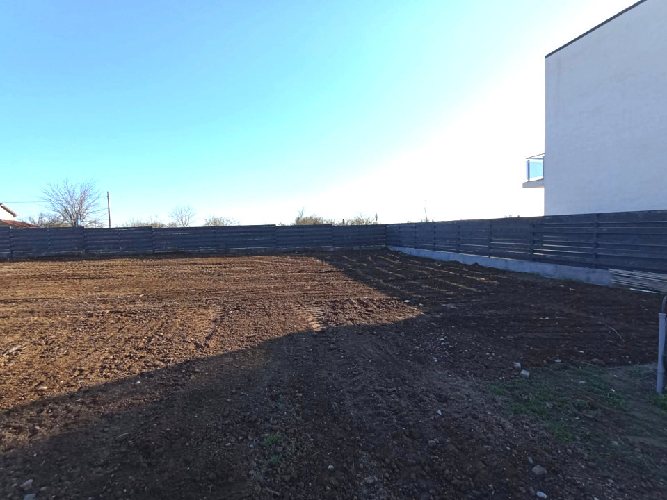 Oportunitate! Teren unic, strada privata de case, Carcea, cu contoare