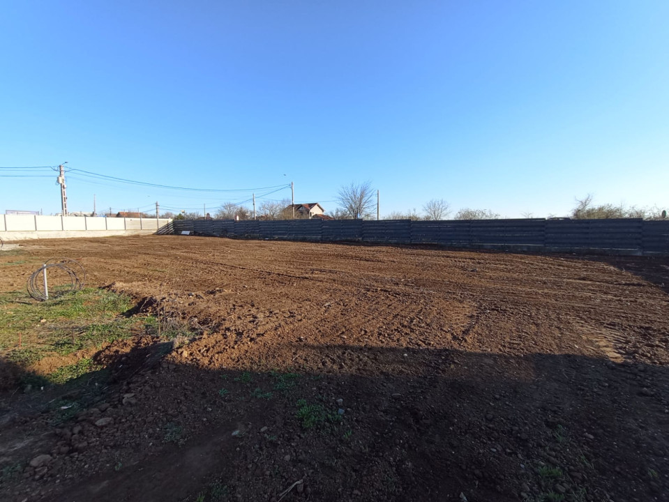 Oportunitate! Teren unic, strada privata de case, Carcea, cu contoare