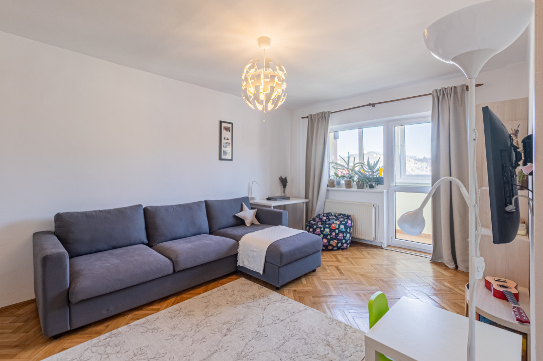 Apartament 2 camere, decomandat – Racadau – 0% comision