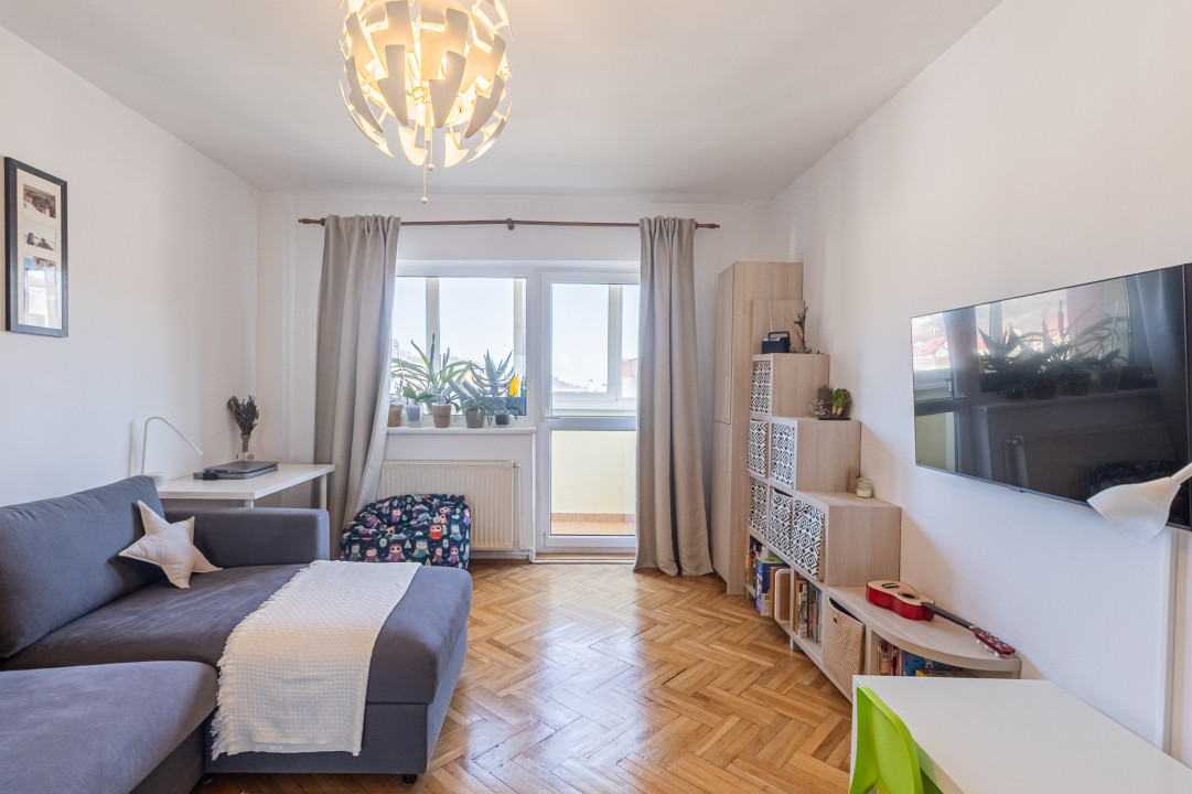 Apartament 2 camere, decomandat – Racadau – 0% comision