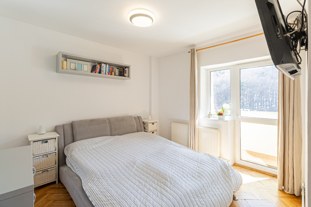 Apartament 2 camere, decomandat – Racadau – 0% comision