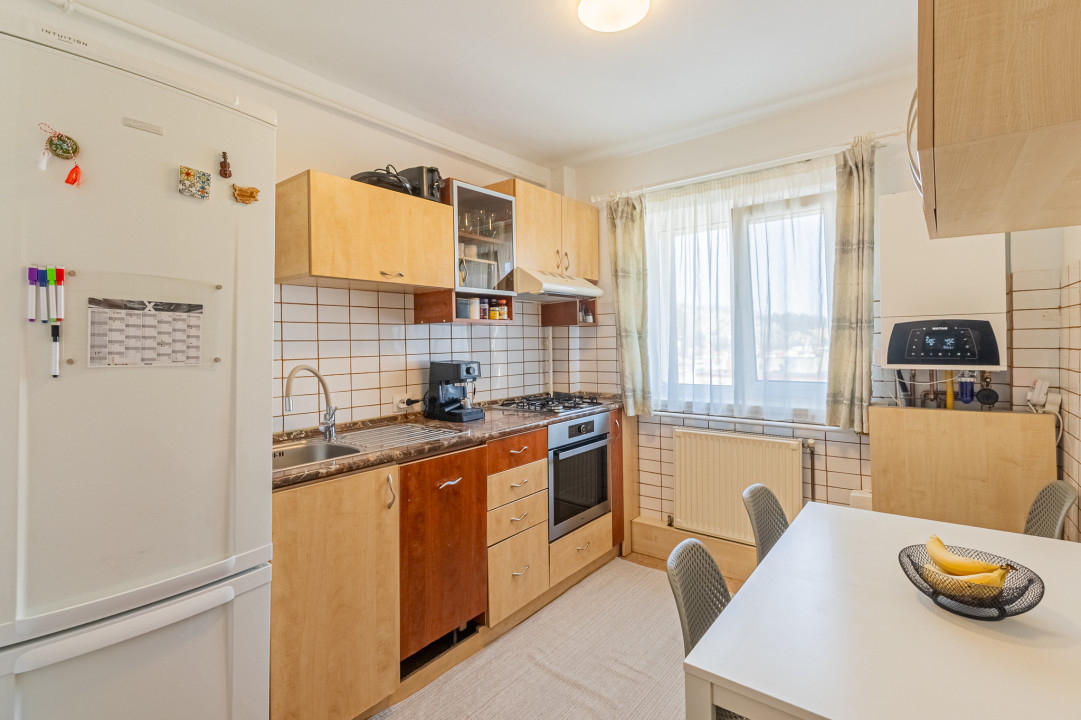 Apartament 2 camere, decomandat – Racadau – 0% comision