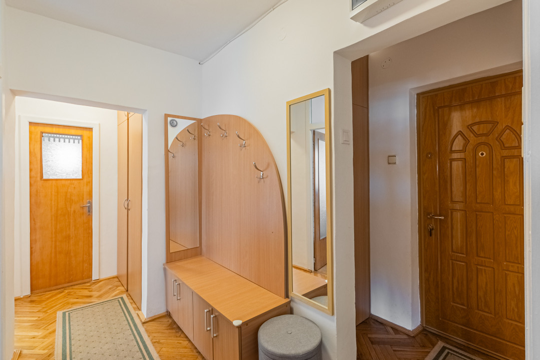 Apartament 2 camere, decomandat – Racadau – 0% comision