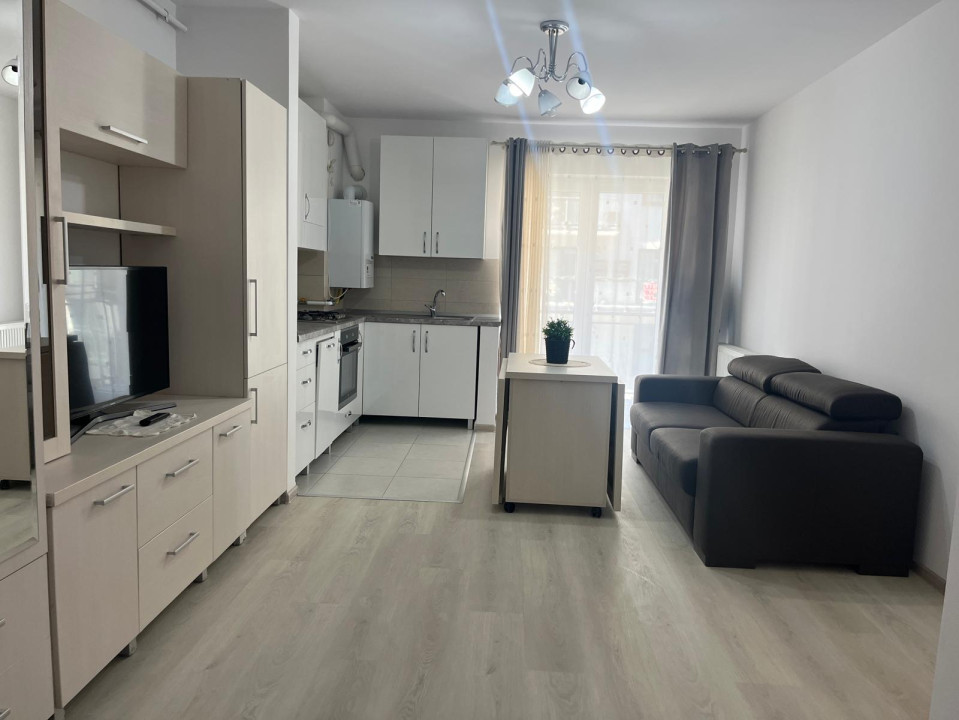 Studio cochet in Maurer Residence , zona Coresi