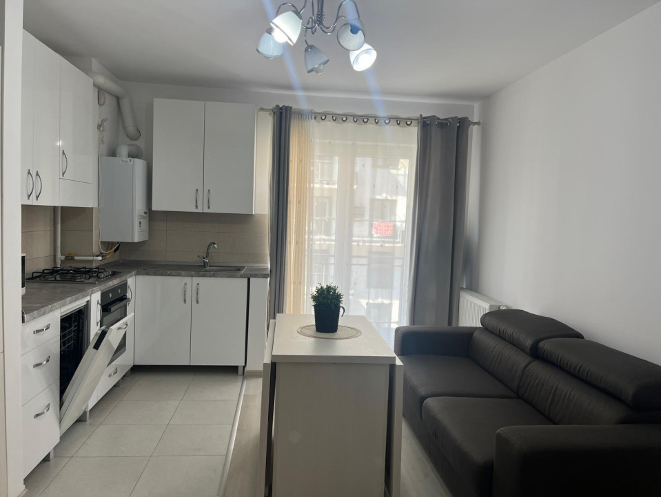 Studio cochet in Maurer Residence , zona Coresi