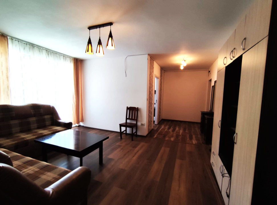 Apartament 2 camere de vânzare – Terezian, Sibiu | Renovat, mobilat, cu balcon