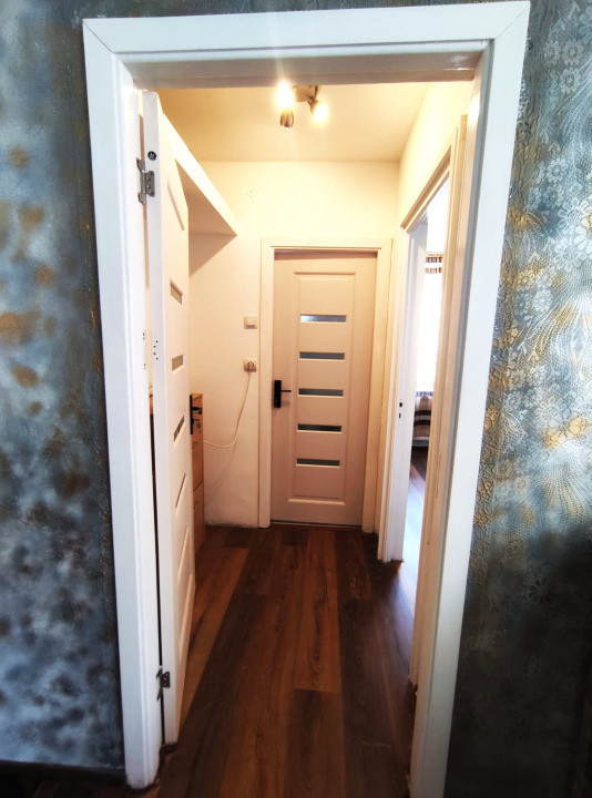 Apartament 2 camere de vânzare – Terezian, Sibiu | Renovat, mobilat, cu balcon