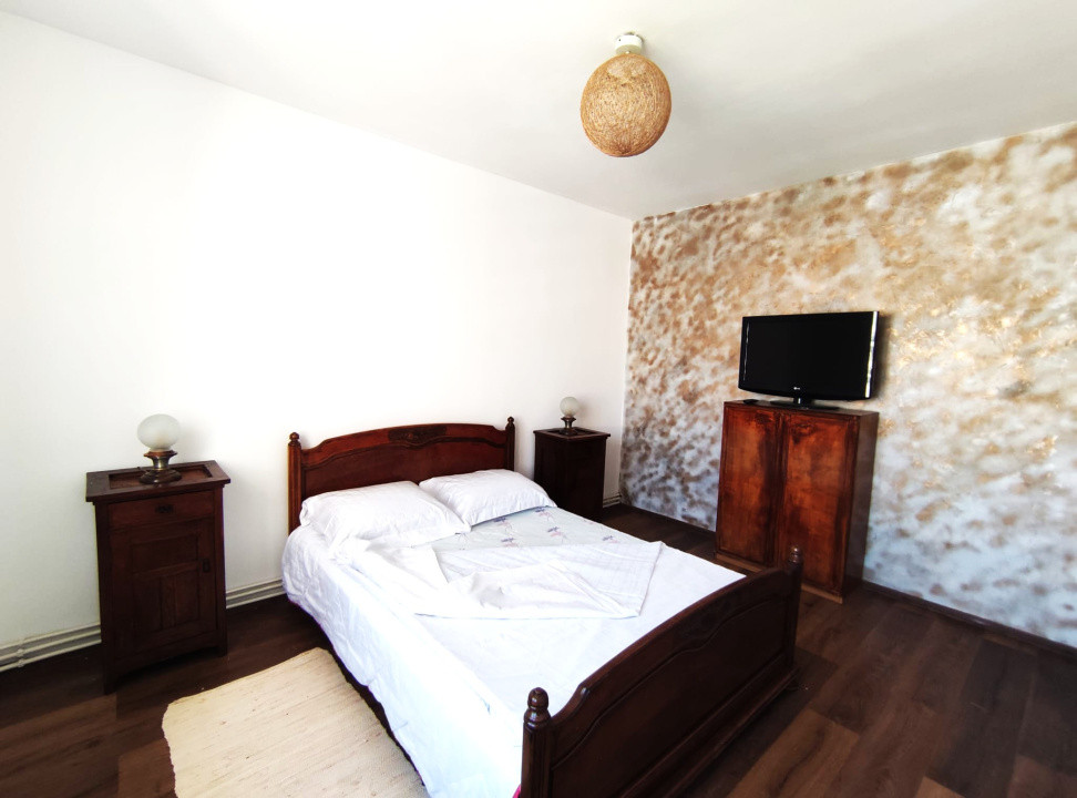 Apartament 2 camere de vânzare – Terezian, Sibiu | Renovat, mobilat, cu balcon
