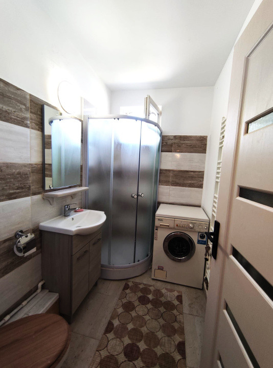 Apartament 2 camere de vânzare – Terezian, Sibiu | Renovat, mobilat, cu balcon
