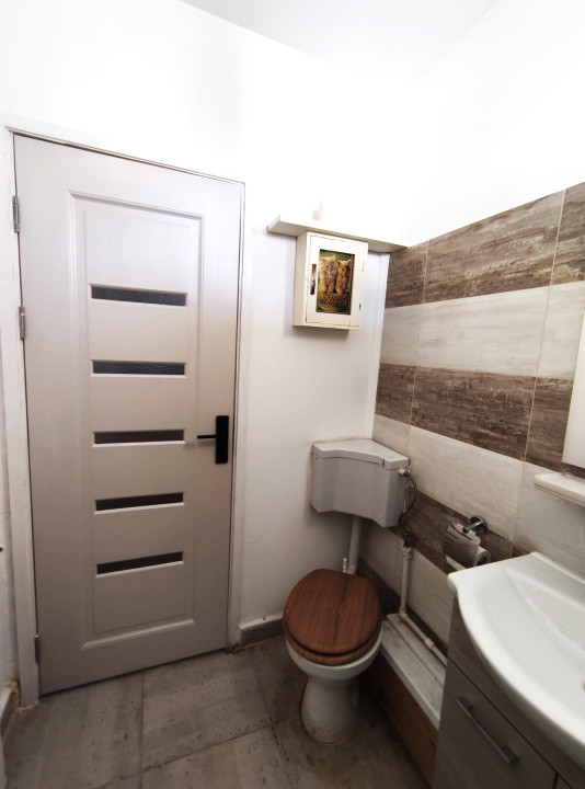 Apartament 2 camere de vânzare – Terezian, Sibiu | Renovat, mobilat, cu balcon