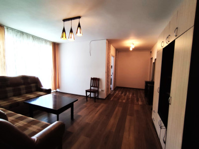 Apartament 2 camere de vânzare – Terezian, Sibiu | Renovat, mobilat, cu balcon