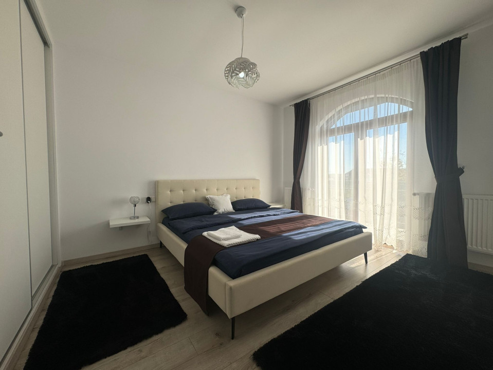 Casa tip duplex - 4 camere - cu grădină si loc de grătar - Selimbar