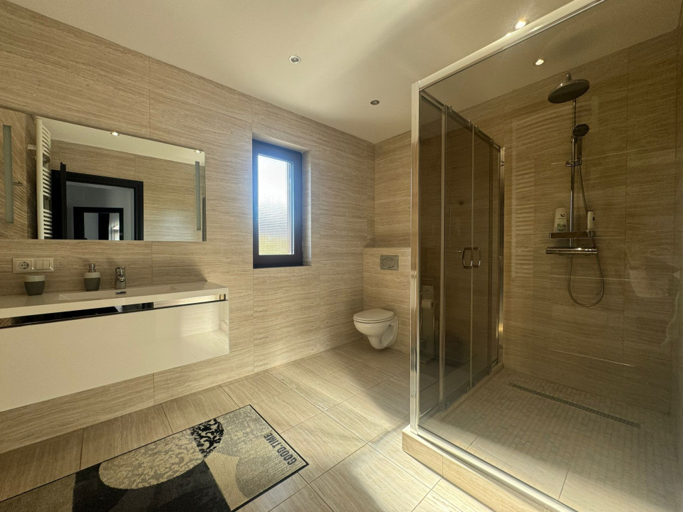 Casa tip duplex - 4 camere - cu grădină si loc de grătar - Selimbar