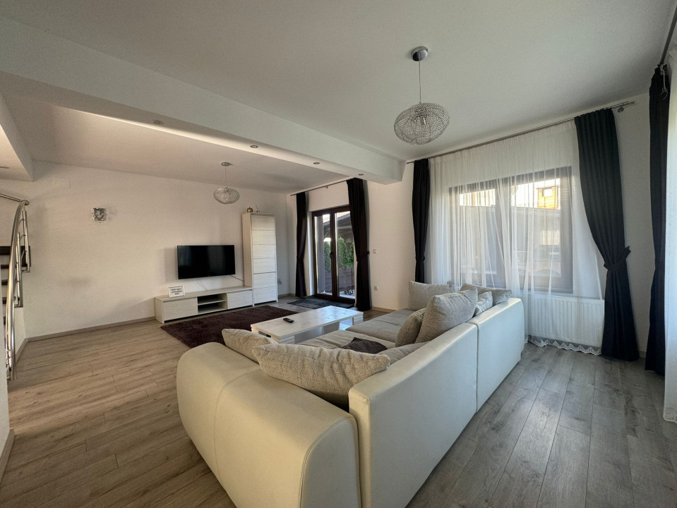 Casa tip duplex - 4 camere - cu grădină si loc de grătar - Selimbar